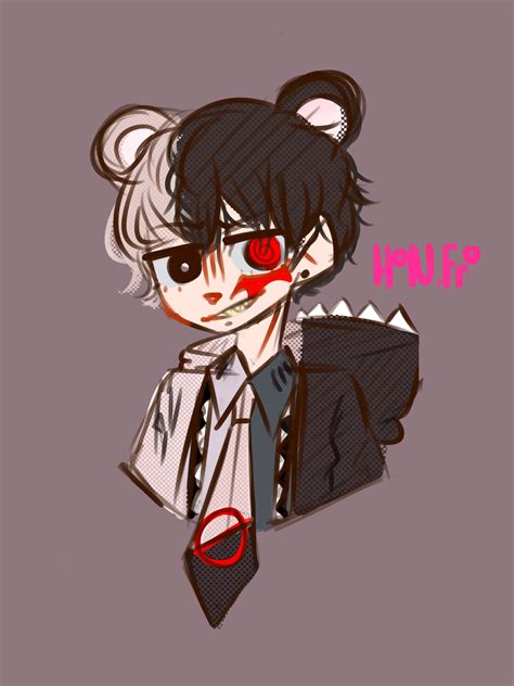 monokuma|monokuma human.